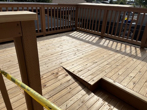 Cedar Deck