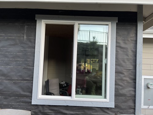 Typical window installation