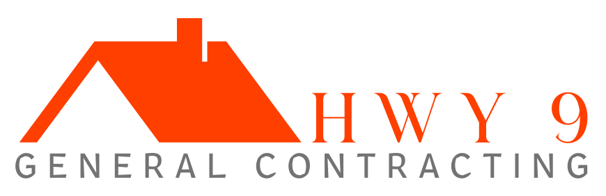 Transparent Full Logo Highway 9 General Contracting