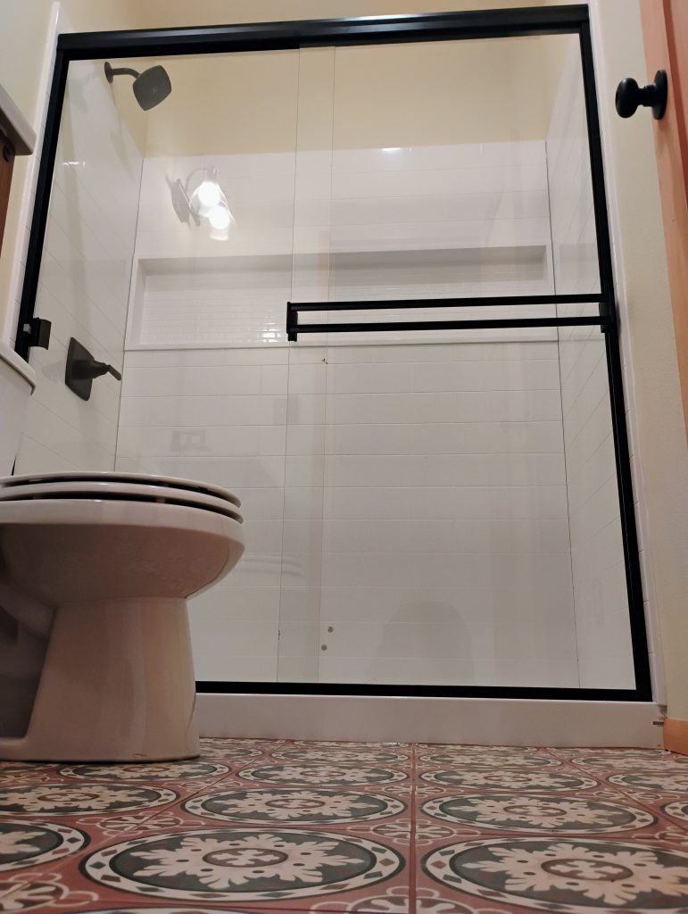 Custom Glass Shower Door