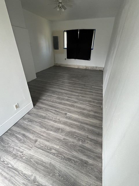 laminate flooring installed