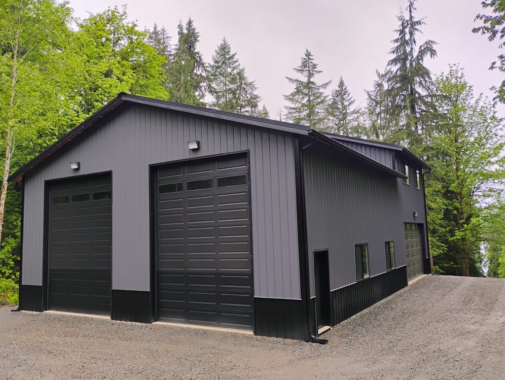 garage built in Snohomish wa